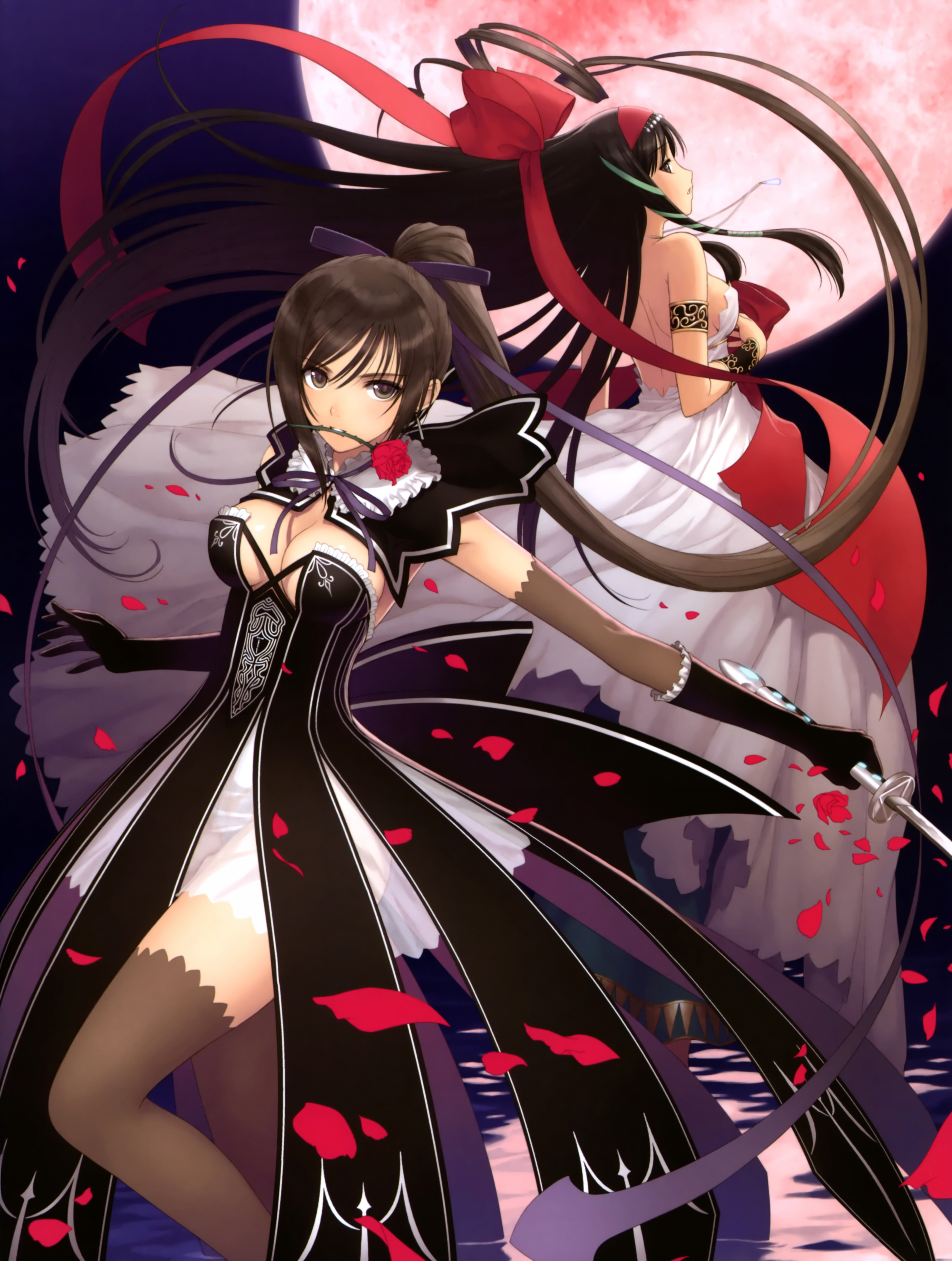 tony taka shining hearts shining world kaguya (shining hearts) maxima